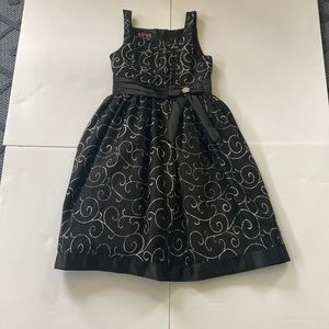 Children’s Black Formal Dress